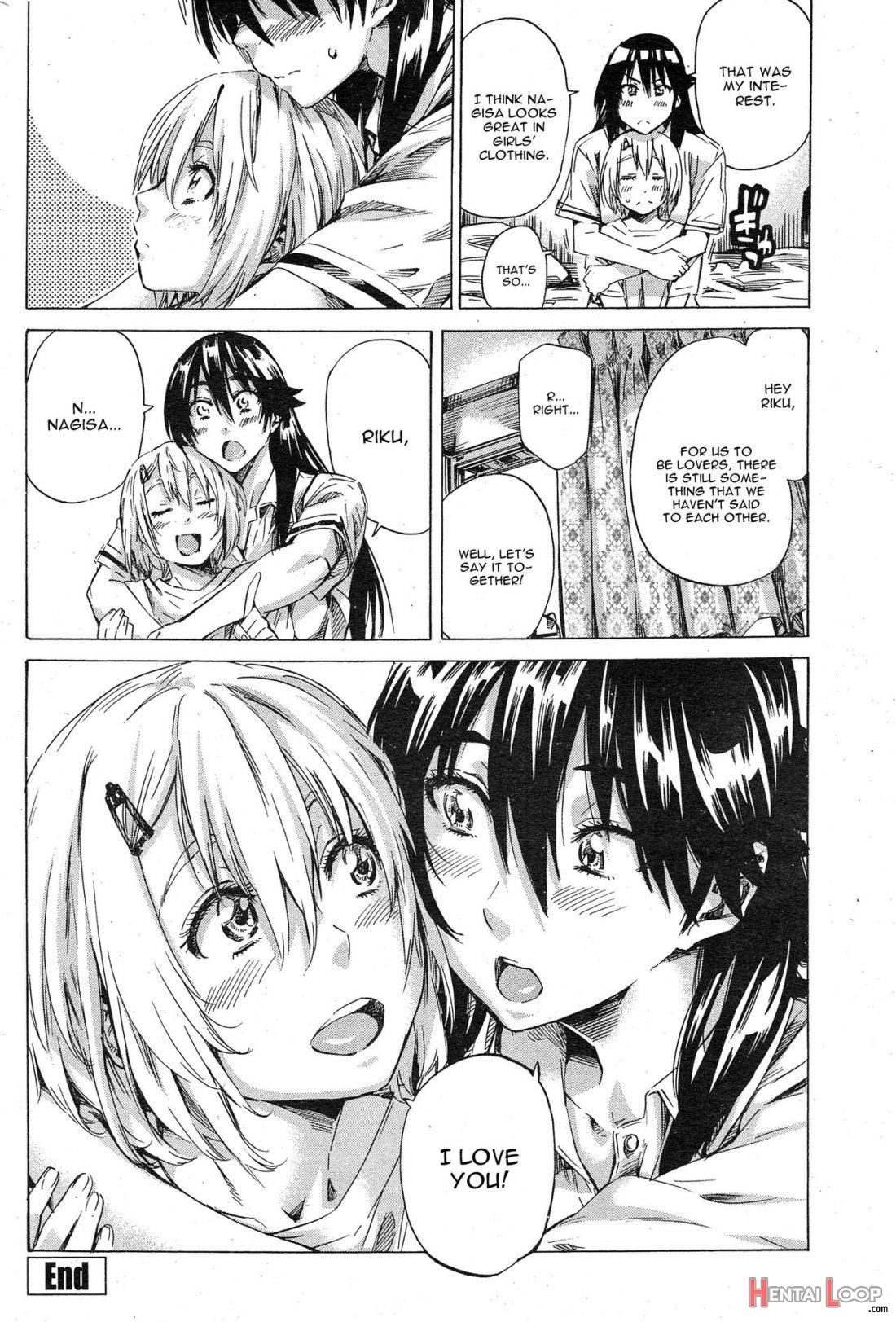 Yuri Zuki Kanojo Wa Yuri Kanojo Ga Dekinai Ch. 5 page 20