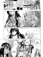 Yuri Zuki Kanojo Wa Yuri Kanojo Ga Dekinai Ch. 5 page 3