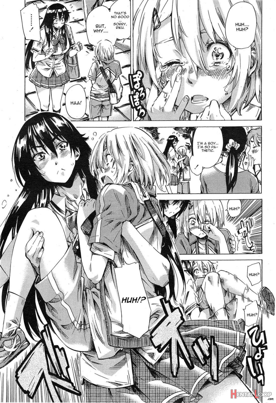 Yuri Zuki Kanojo Wa Yuri Kanojo Ga Dekinai Ch. 5 page 5