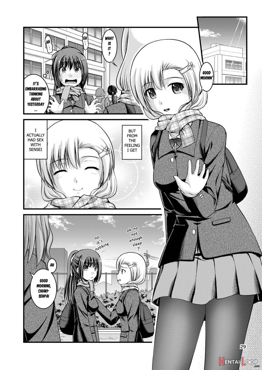 Yurikko Wa Houkago Ni Yurameki Hanasaku 3 page 27