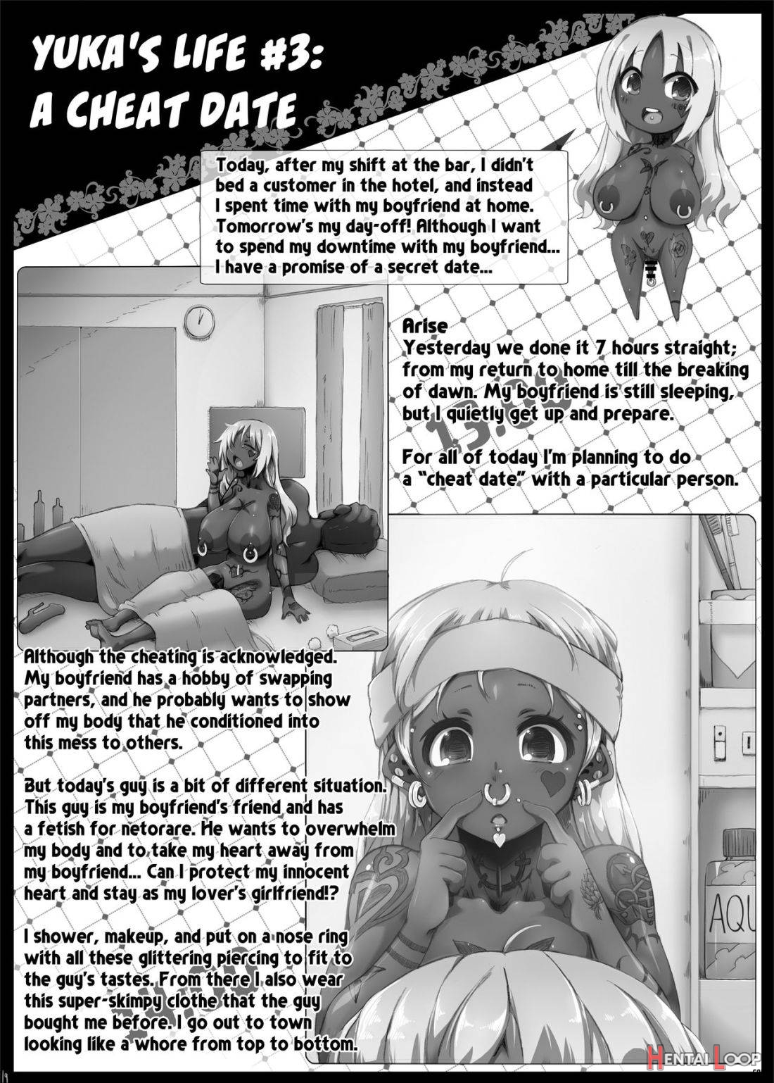 Yurufuwa Yuka Life page 17