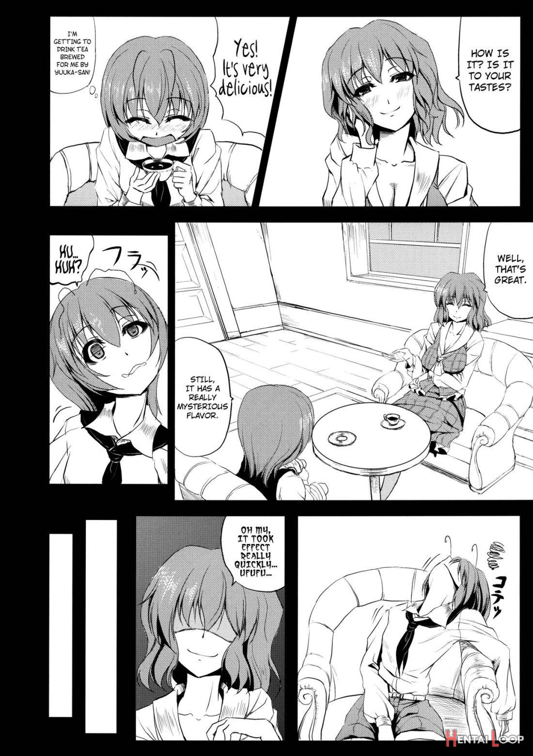 Yuukarin Ni Kuwaretai page 4