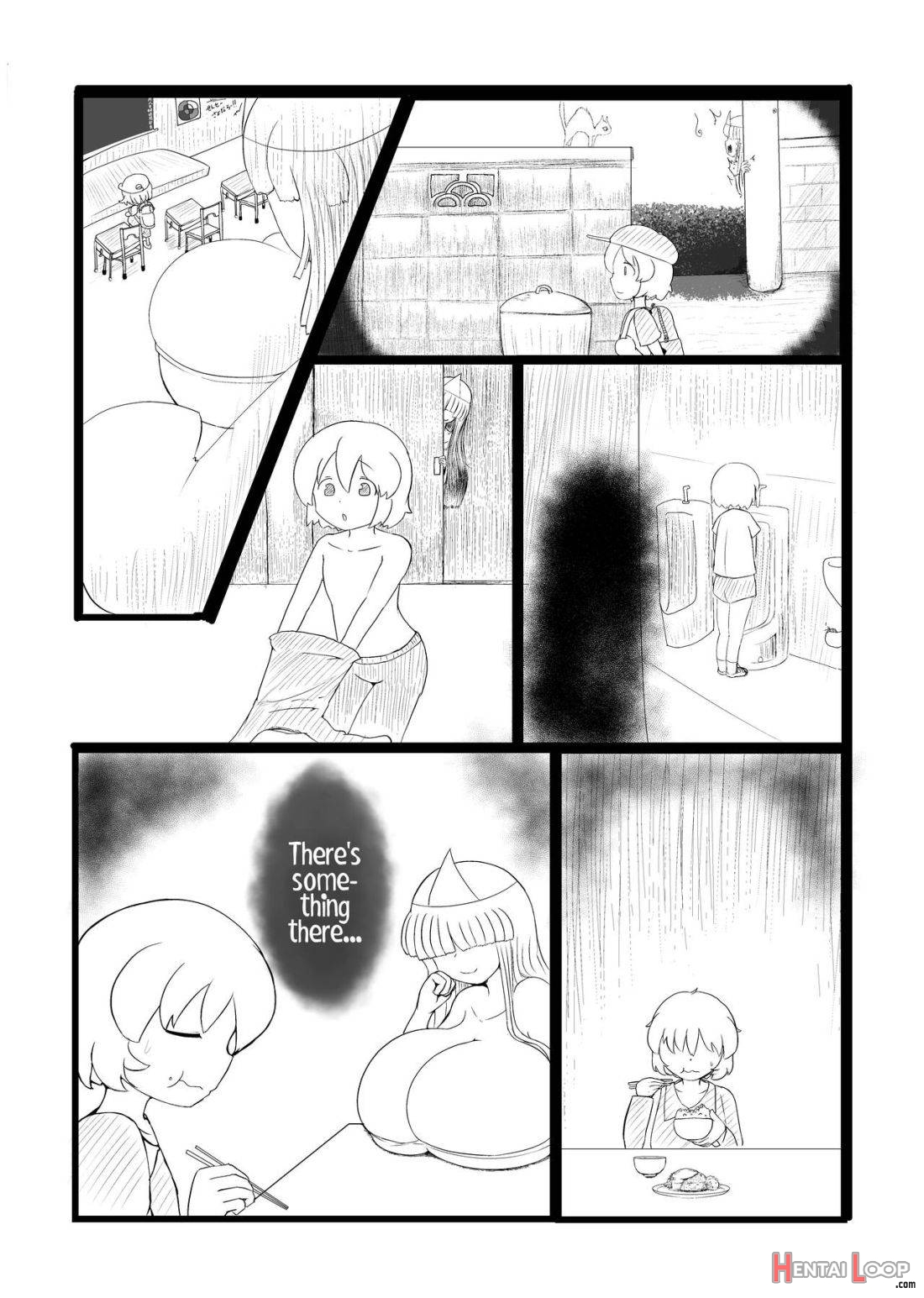 Yuurei Ni Taberareru page 3