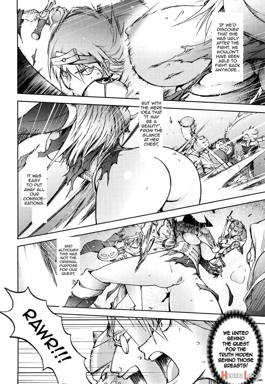 Yuusha Sanbiki No Bouken Ch. 1-5 page 8