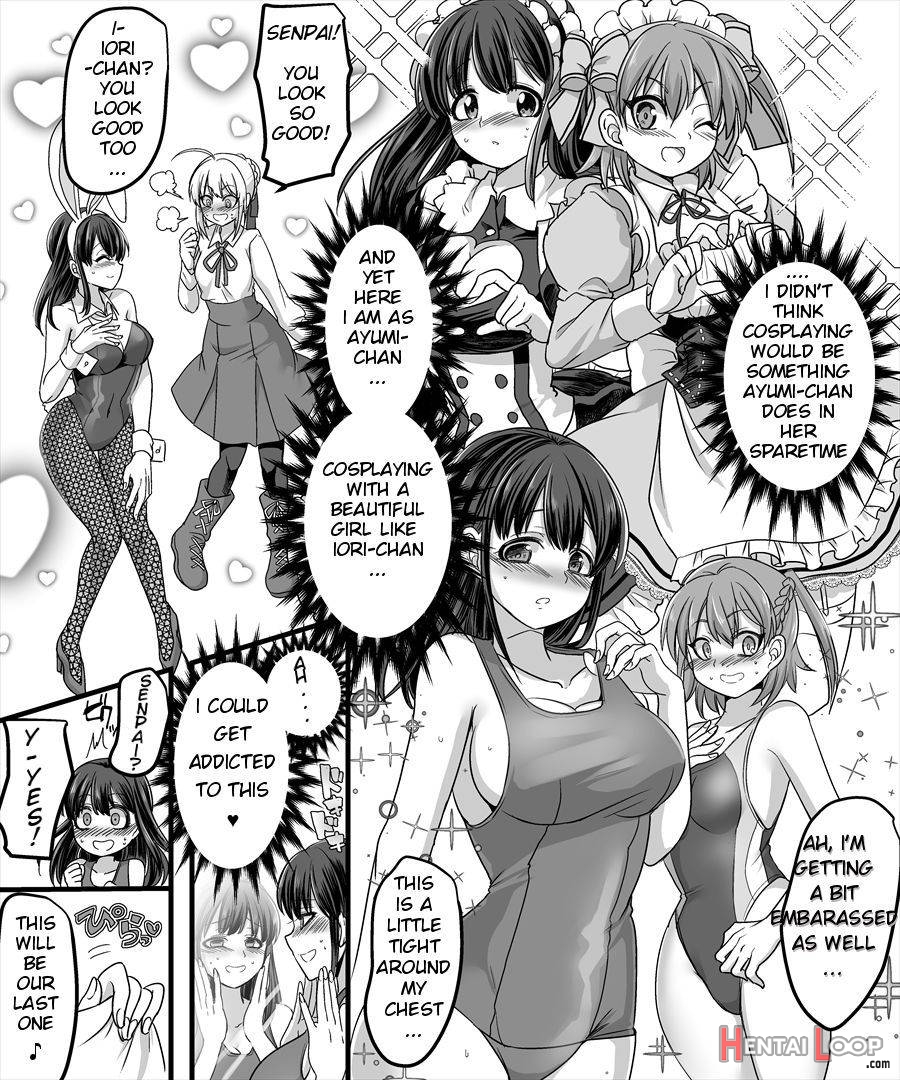 Yuutai No Mahoujin 2 ~anoko Ni Haitte Cosplay Xxx~ page 23