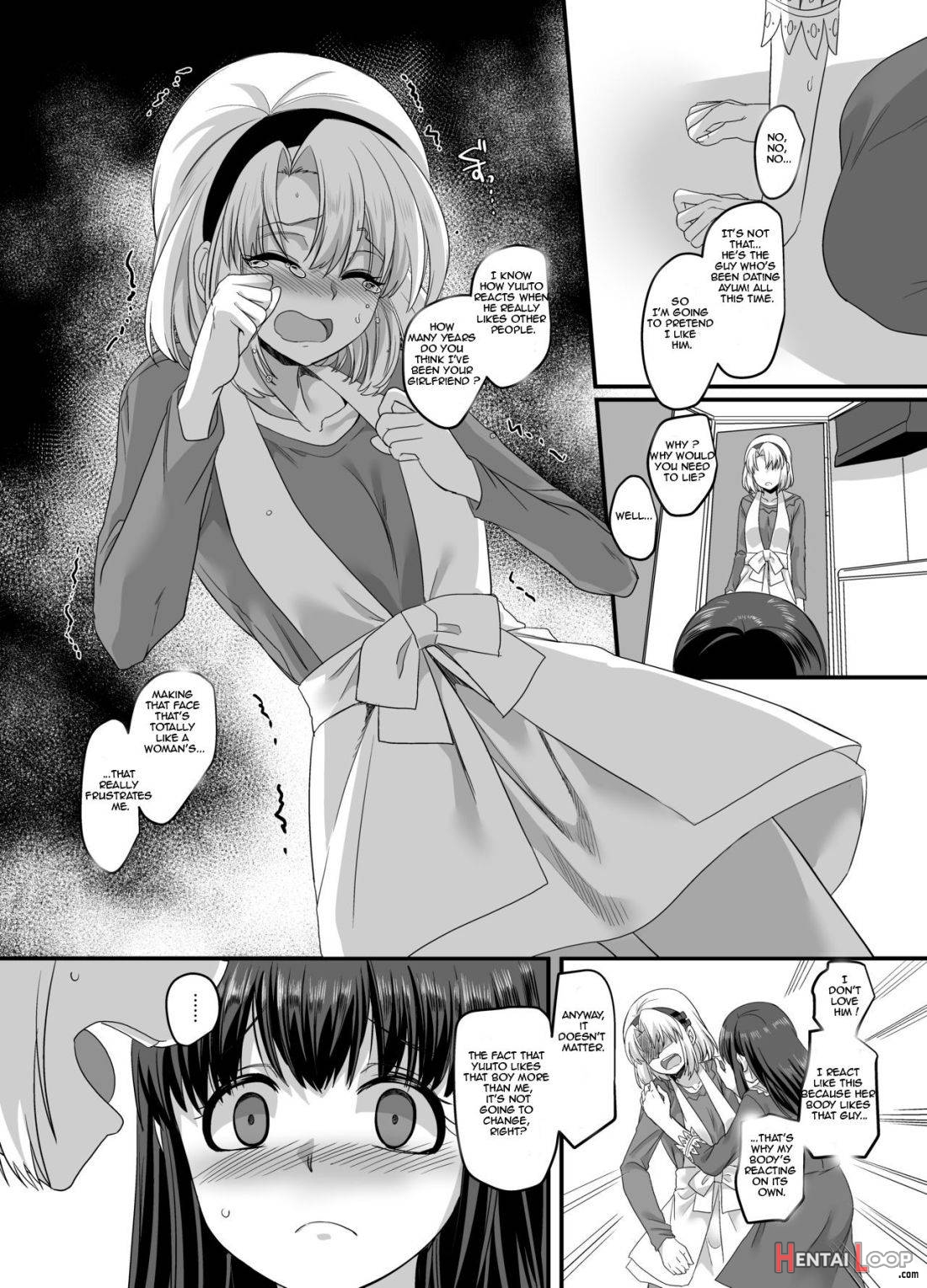 Yuutai No Mahoujin 3 ~anoko Ni Haitte Kareshi To Xxx~ page 18