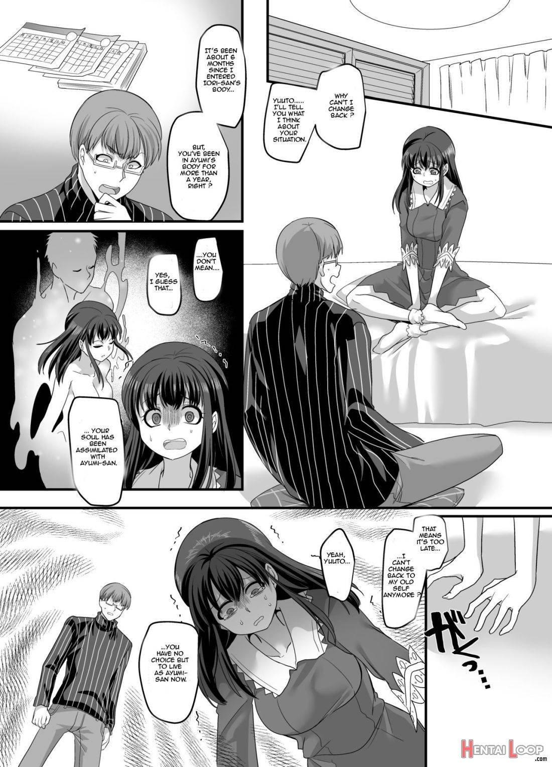 Yuutai No Mahoujin 3 ~anoko Ni Haitte Kareshi To Xxx~ page 23