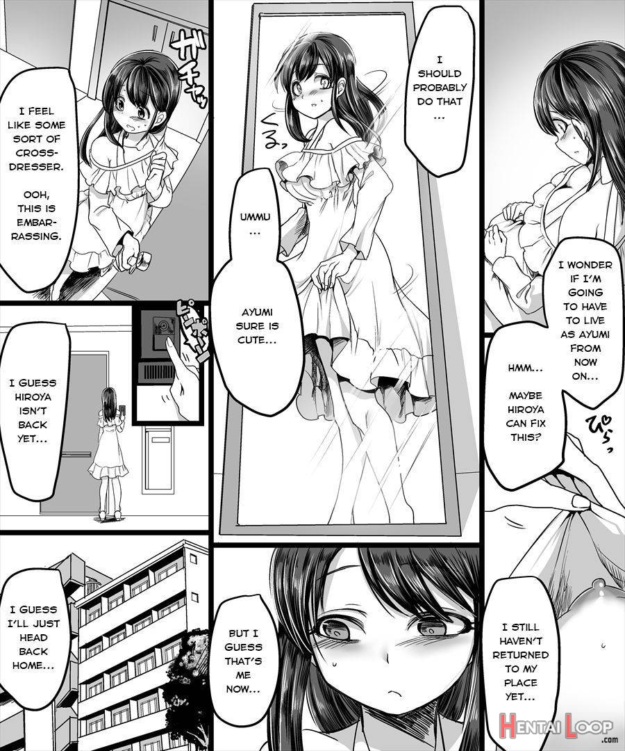 Yuutai No Mahoujin ~anoko Ni Hyoui Shite Kanojo To Xxx~ page 16