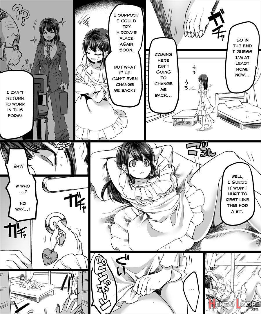 Yuutai No Mahoujin ~anoko Ni Hyoui Shite Kanojo To Xxx~ page 17