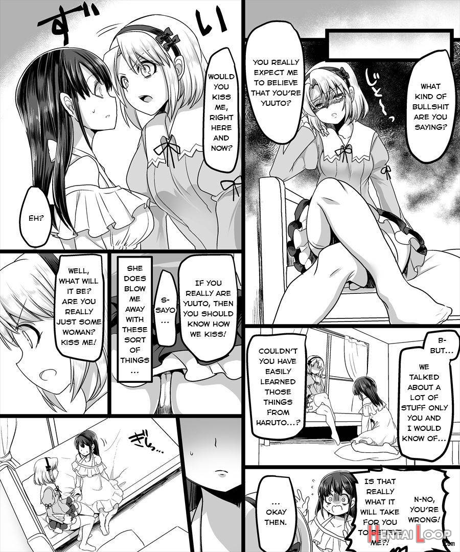 Yuutai No Mahoujin ~anoko Ni Hyoui Shite Kanojo To Xxx~ page 19