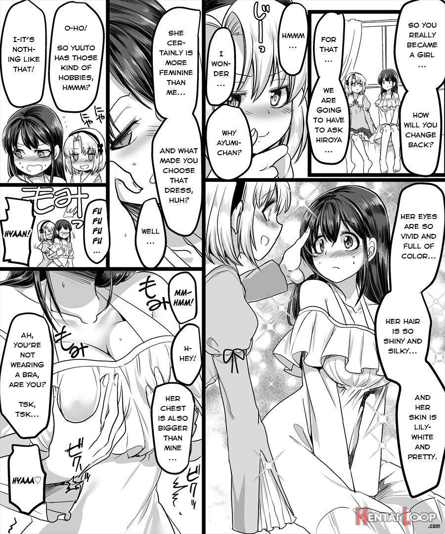 Yuutai No Mahoujin ~anoko Ni Hyoui Shite Kanojo To Xxx~ page 22