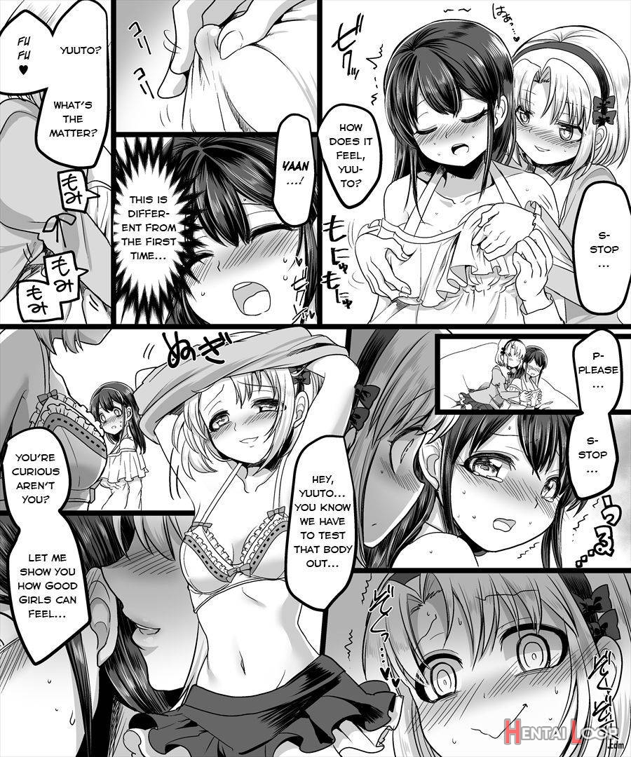 Yuutai No Mahoujin ~anoko Ni Hyoui Shite Kanojo To Xxx~ page 23