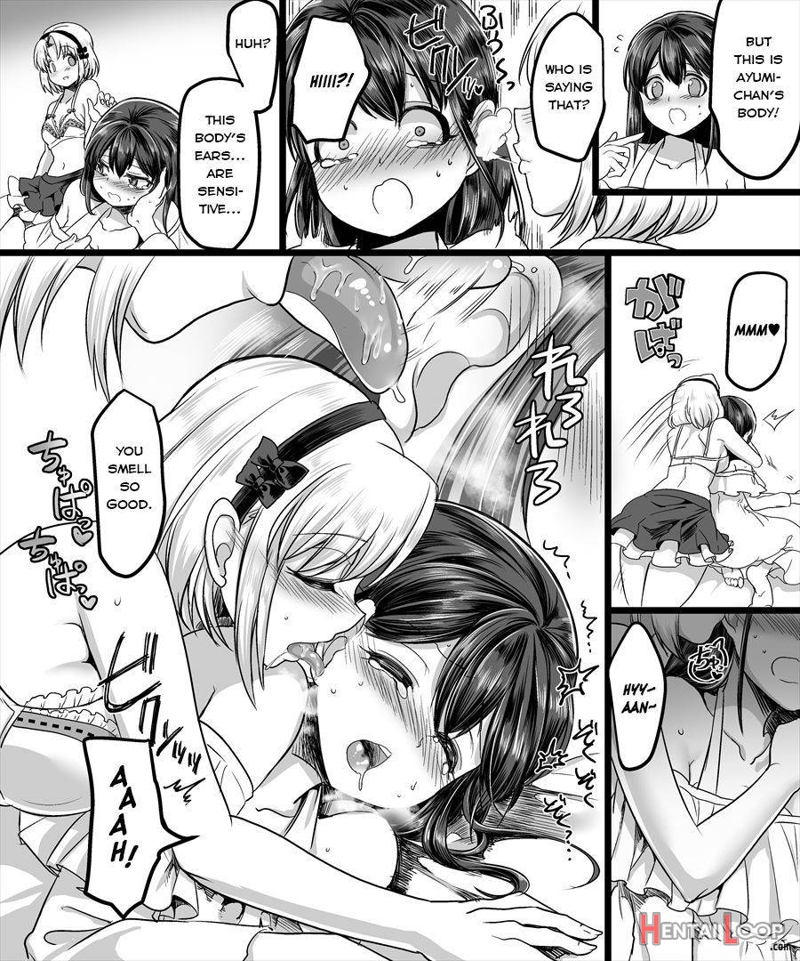 Yuutai No Mahoujin ~anoko Ni Hyoui Shite Kanojo To Xxx~ page 24