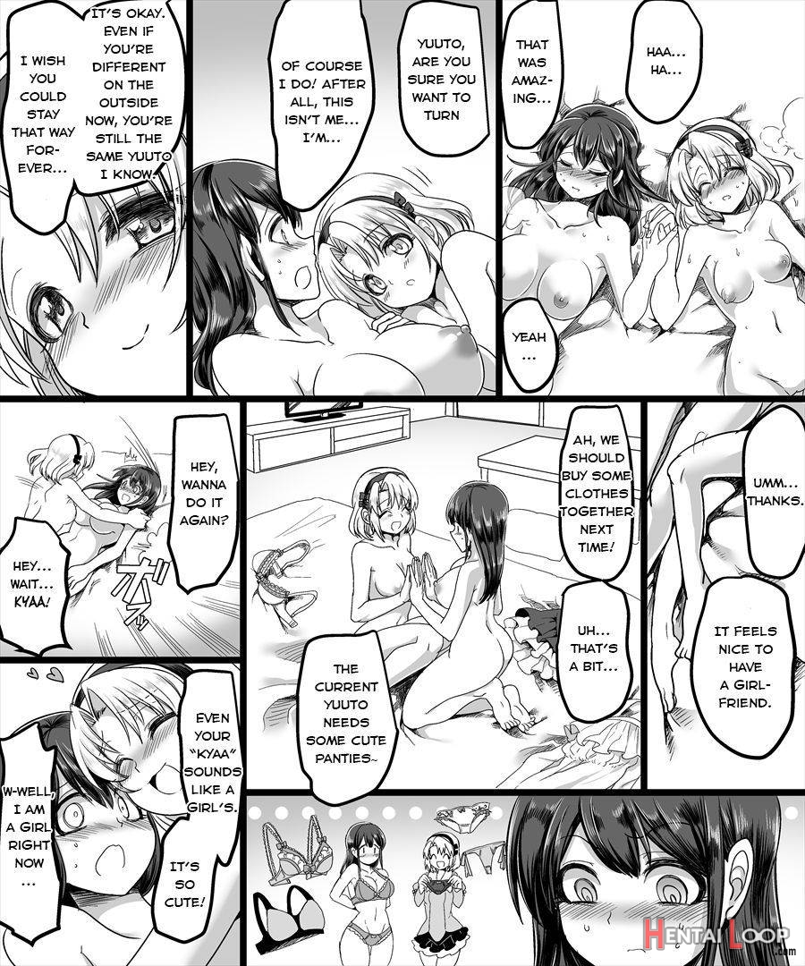 Yuutai No Mahoujin ~anoko Ni Hyoui Shite Kanojo To Xxx~ page 28