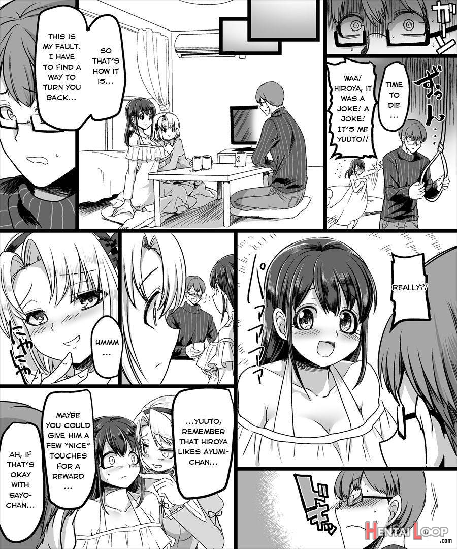 Yuutai No Mahoujin ~anoko Ni Hyoui Shite Kanojo To Xxx~ page 30