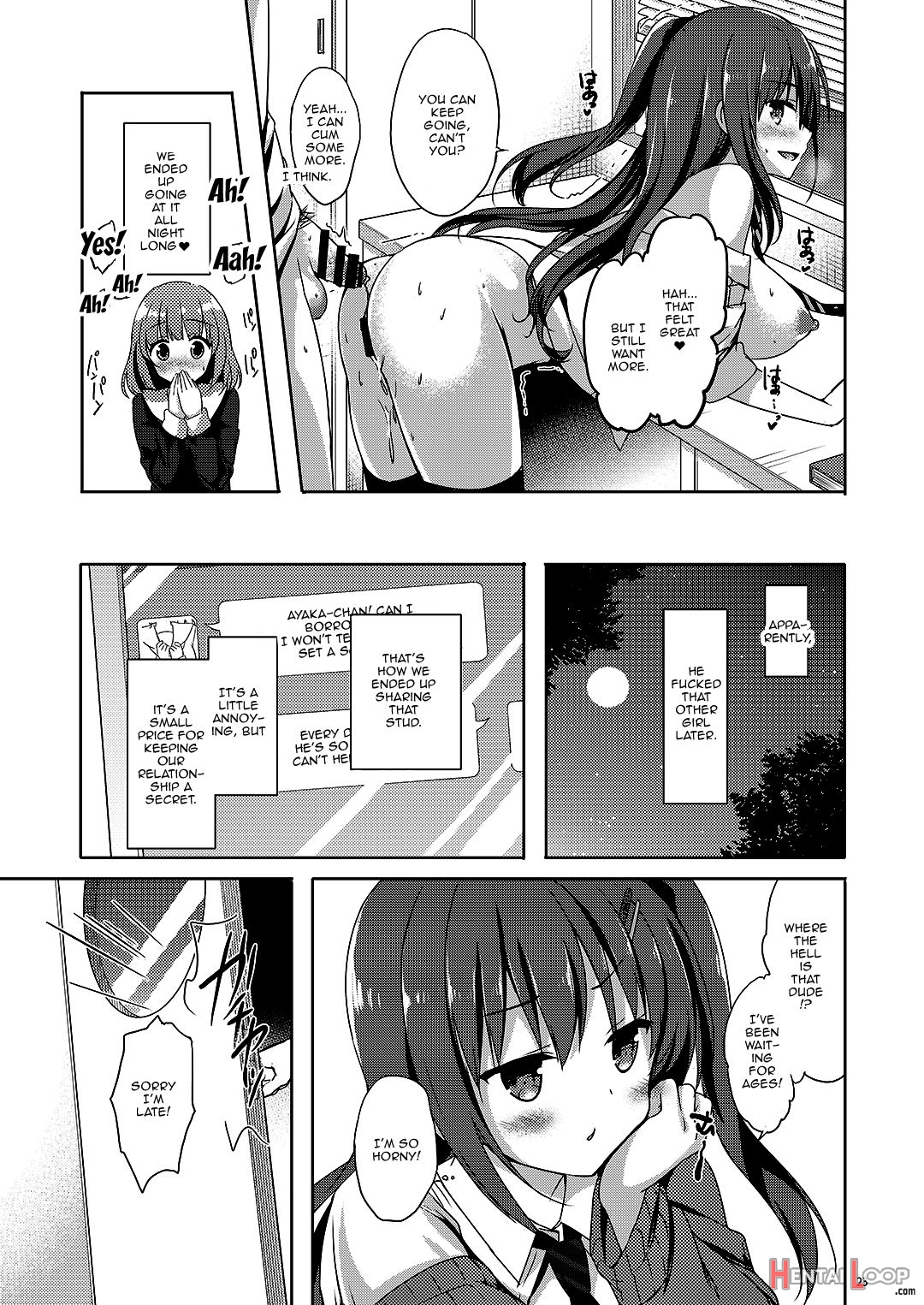 Yuutousei Ayaka No Uraomote Soushuuhen 02 page 24