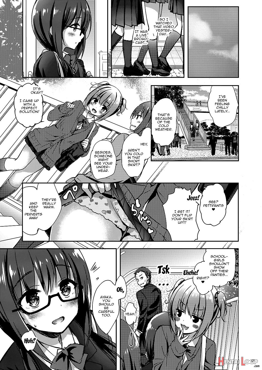 Yuutousei Ayaka No Uraomote Soushuuhen 02 page 52