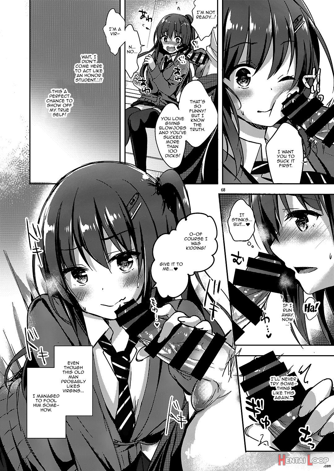 Yuutousei Ayaka No Uraomote Soushuuhen 02 page 59