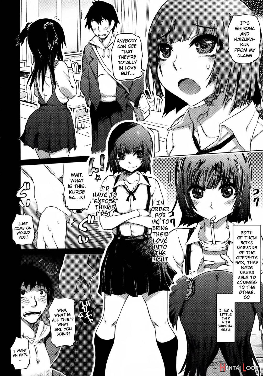 Yuutousei Muchimuchi Chigoku Ch. 1-6 page 111