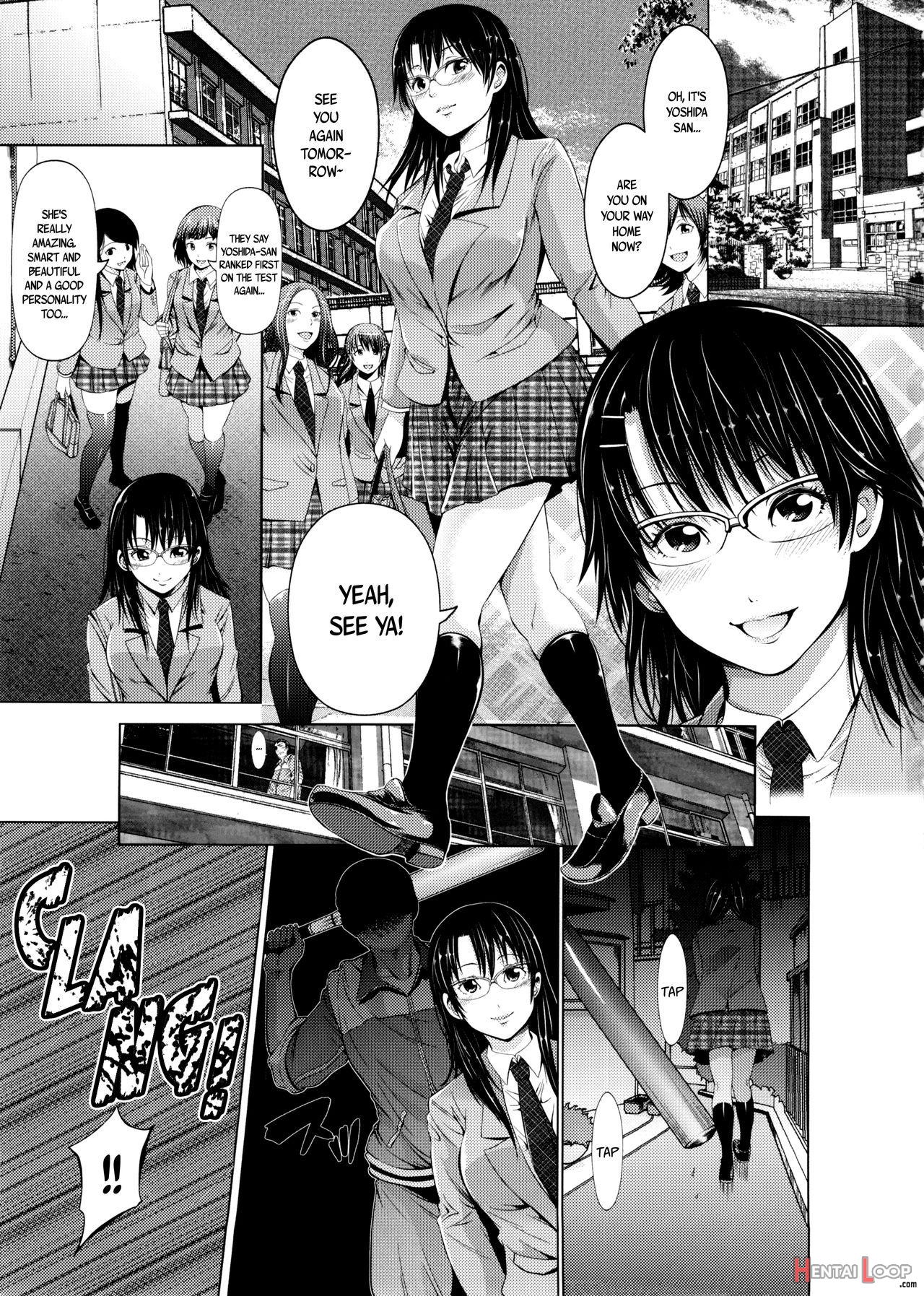 Yuutousei No Yoshidasan The Honor Student Gets Held Captive And Turned Into A Cumdumpster By Sensei page 3