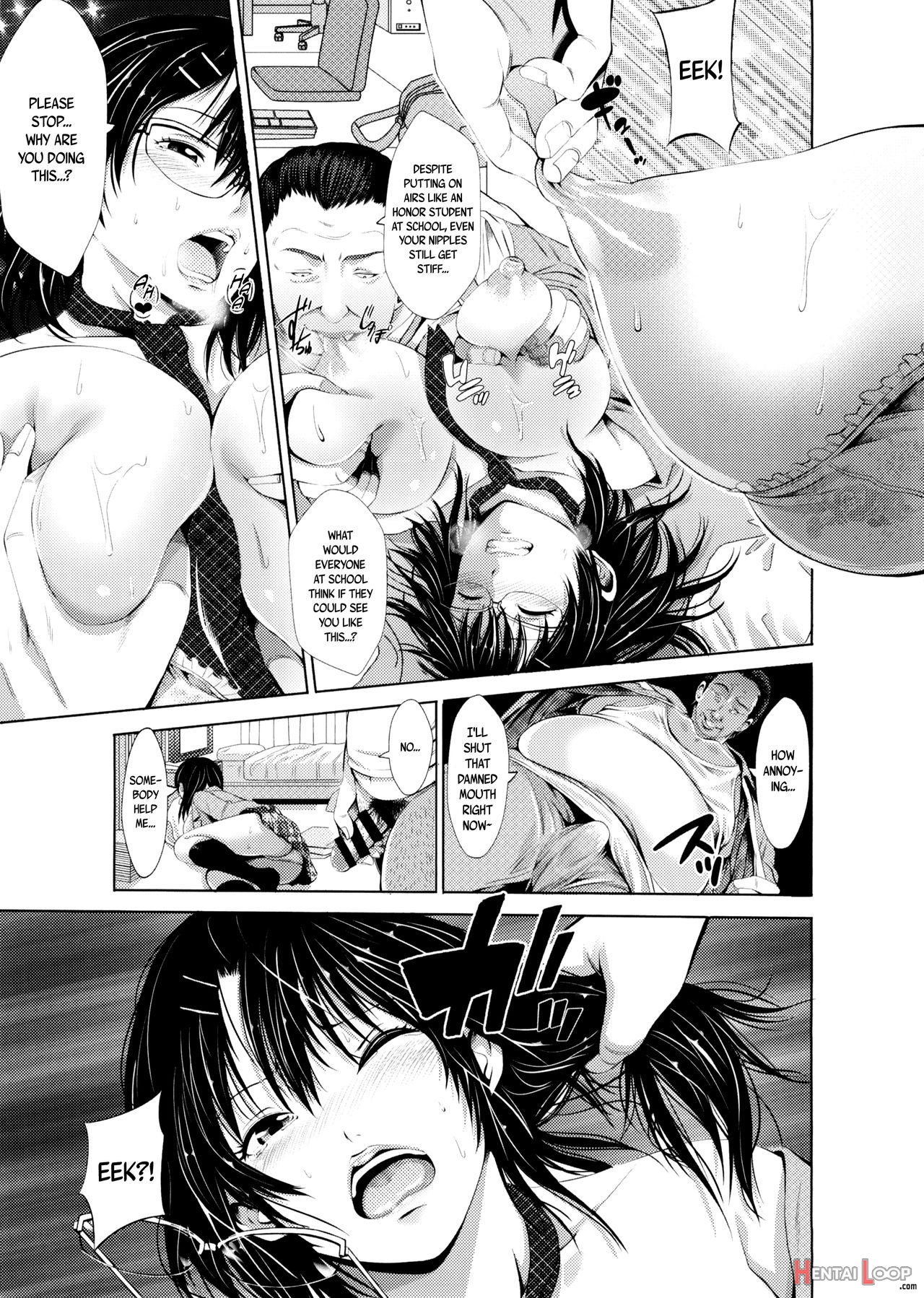 Yuutousei No Yoshidasan The Honor Student Gets Held Captive And Turned Into A Cumdumpster By Sensei page 7