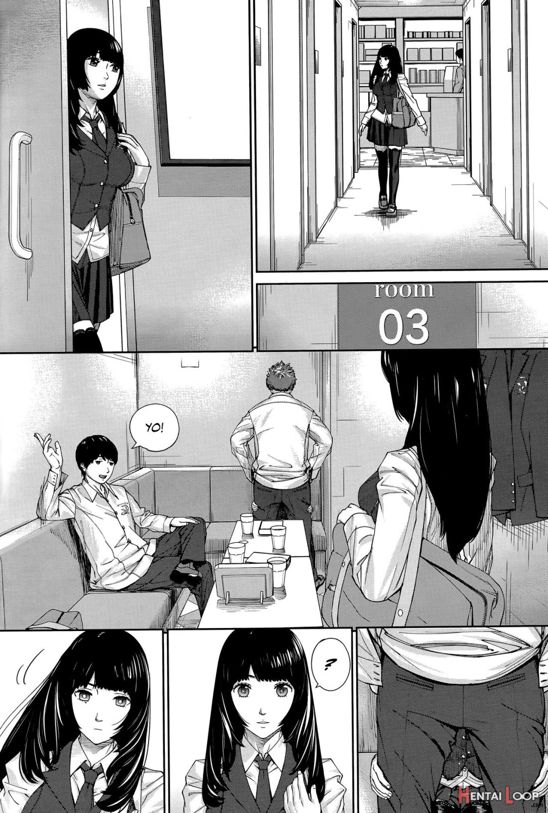 Yuuzai Desu. #1 page 37