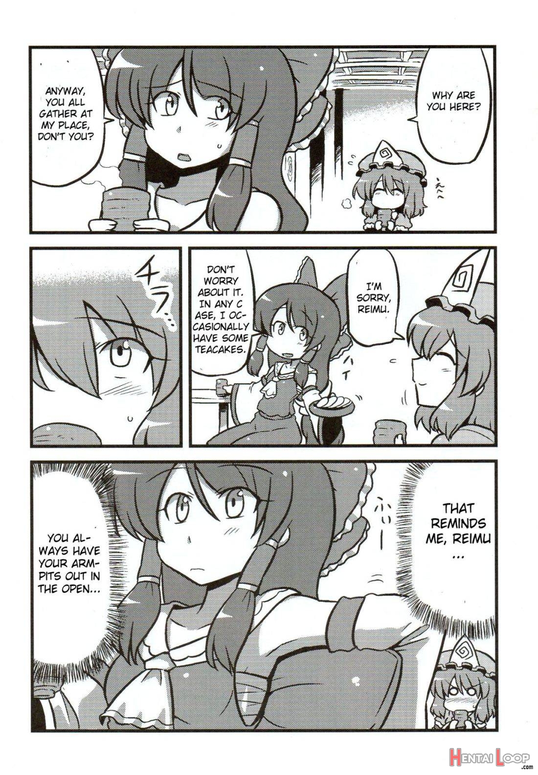 Yuyu-sama Yume Mousou page 14