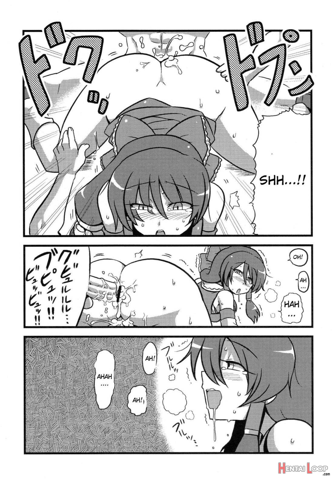 Yuyu-sama Yume Mousou page 21