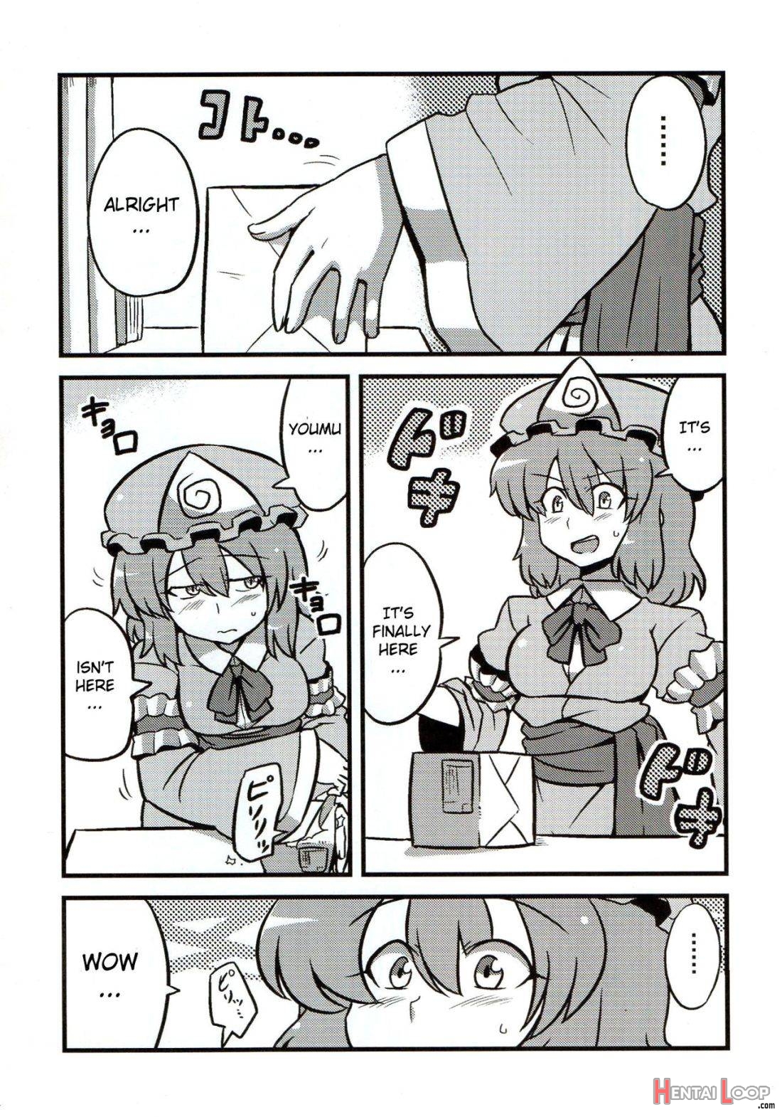 Yuyu-sama Yume Mousou page 3