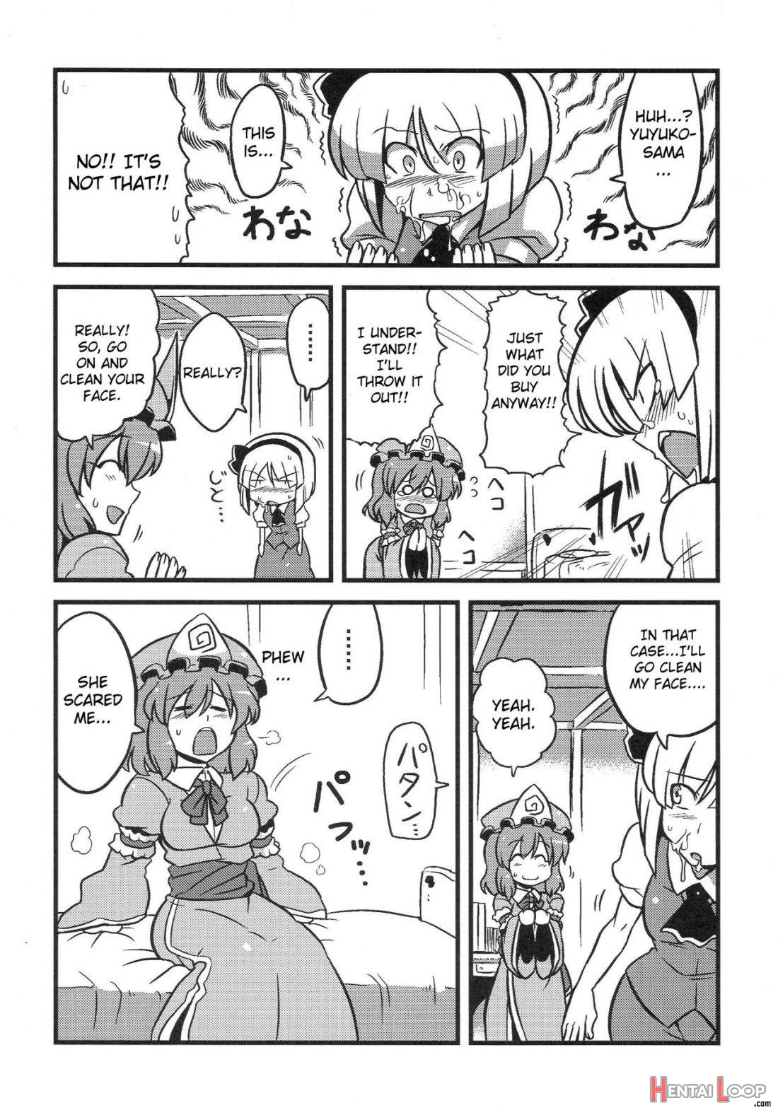 Yuyu-sama Yume Mousou page 6