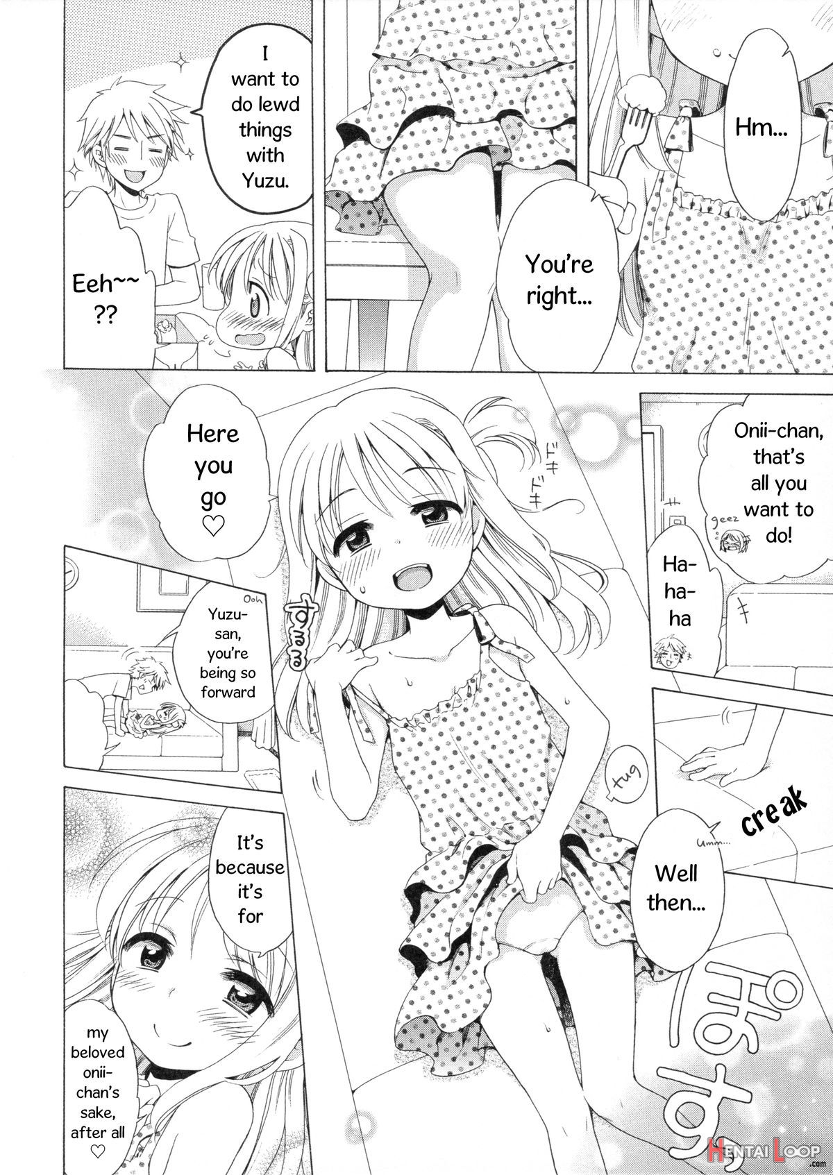 Yuzuminatsu To Issyo page 3