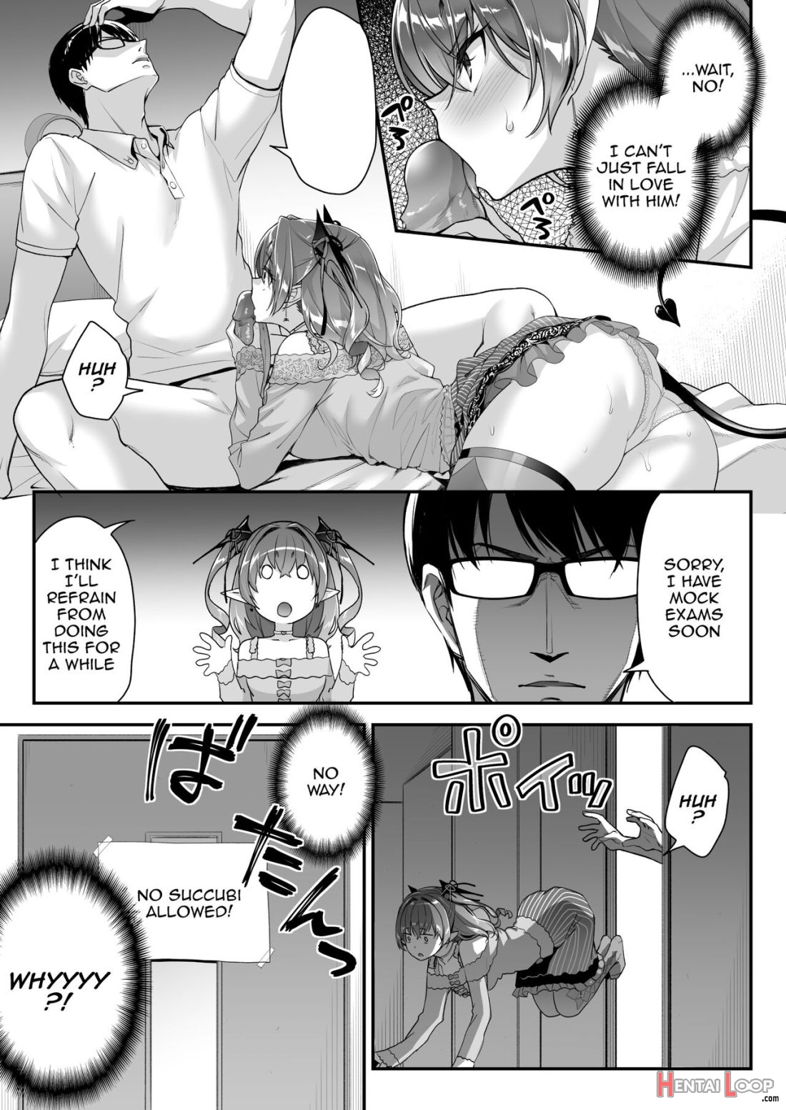 Zako Succubus-chan Wa Semen Ga Hoshii No! page 16