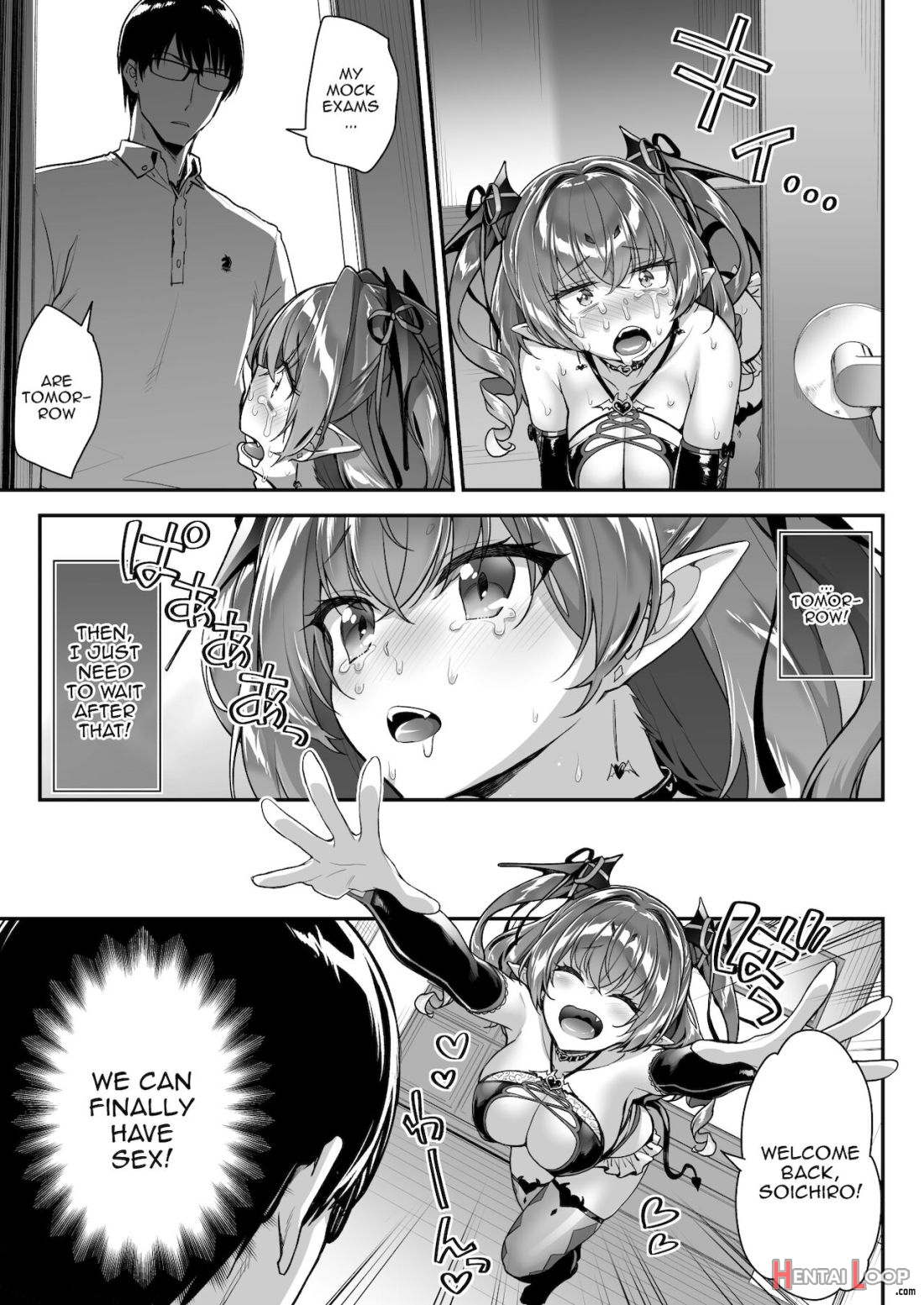 Zako Succubus-chan Wa Semen Ga Hoshii No! page 20