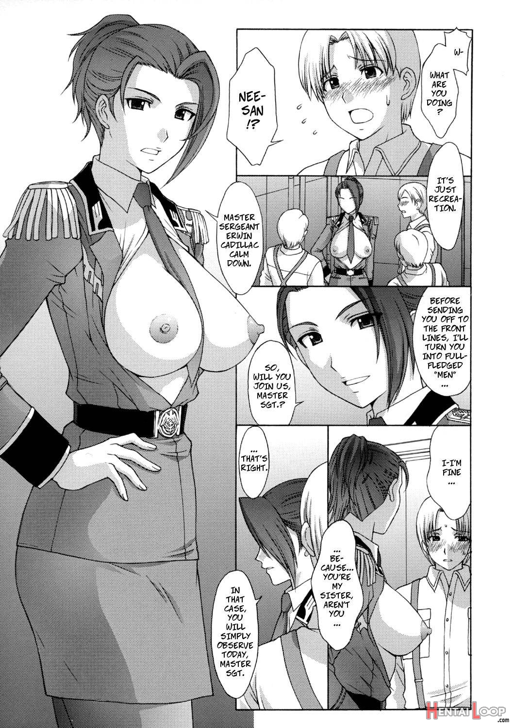 Zeon Lost War Chronicles Hishokan Hen page 10