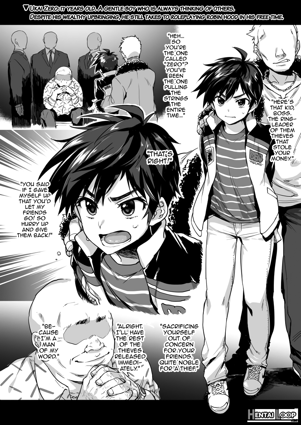Zero-kun Won't Lose ♥ To An Aphrodesiac page 2