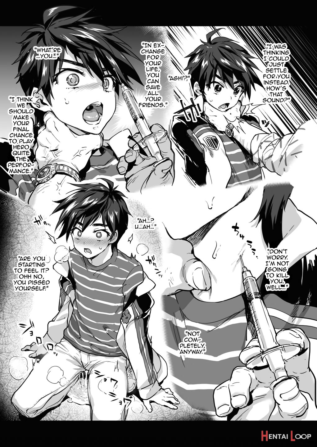 Zero-kun Won't Lose ♥ To An Aphrodesiac page 3