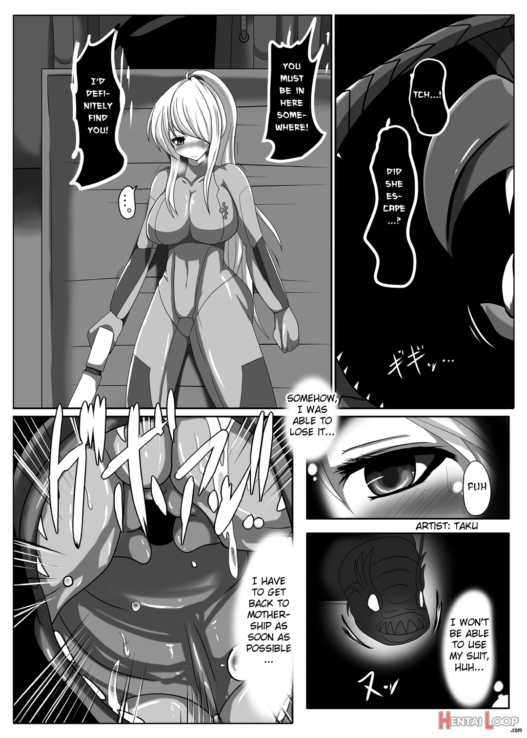 Z/ero Suit Fusion page 12