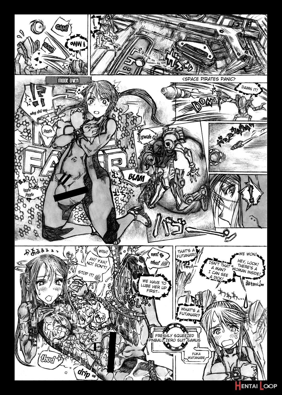 Z/ero Suit Fusion page 43