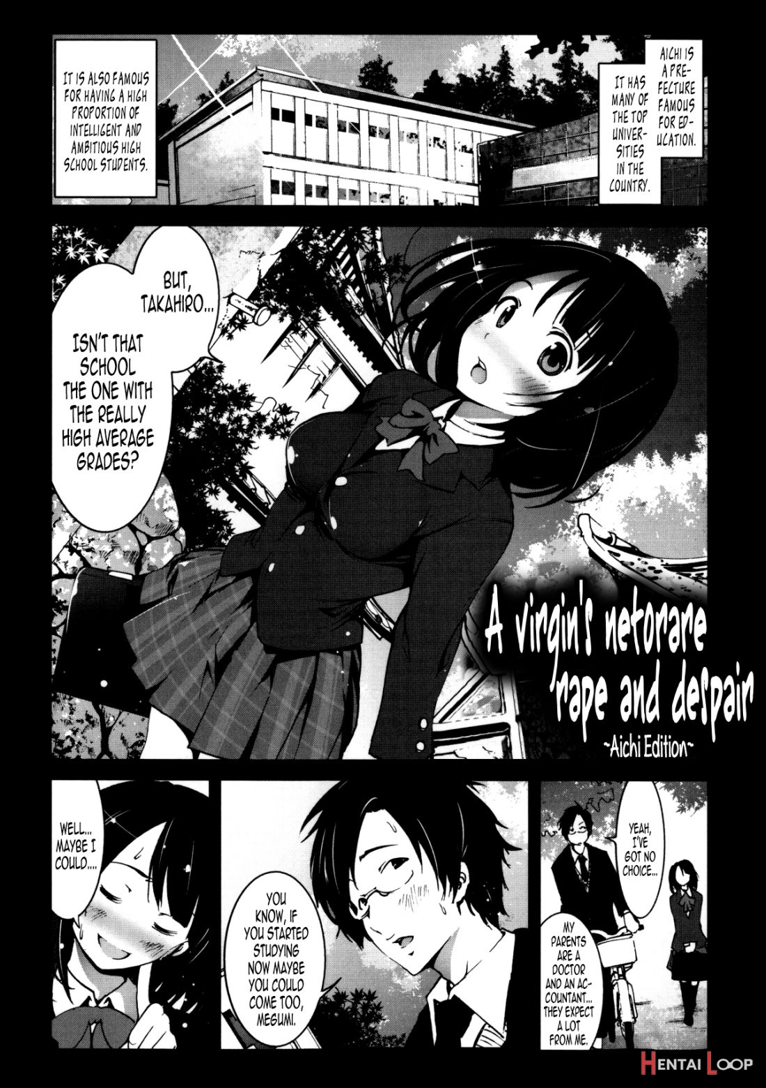 Zetsubou No Inaka Shojo ~aichi Hen~ page 1