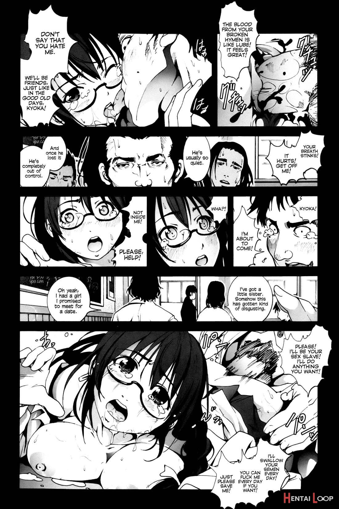 Zetsubou No Inaka Shojo ~akita Hen~ page 14