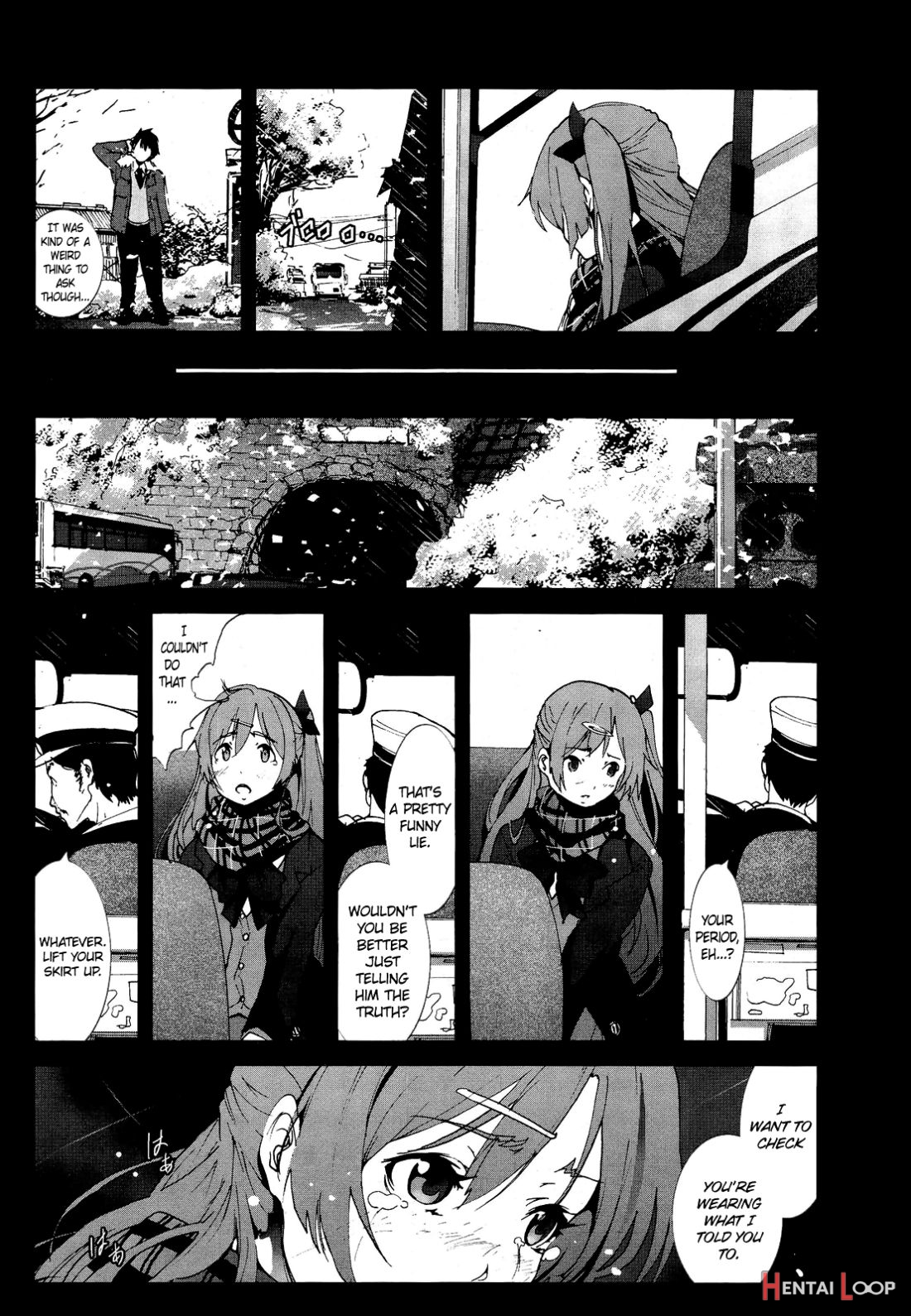 Zetsubou No Inaka Shojo ~aomori Hen~ page 3