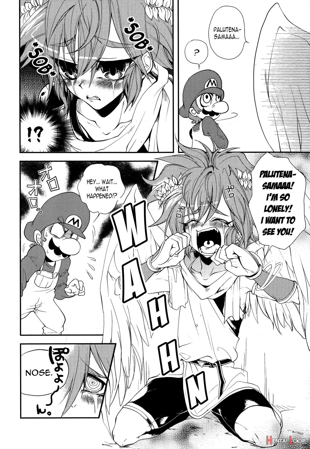 Zetsurin Angel page 3