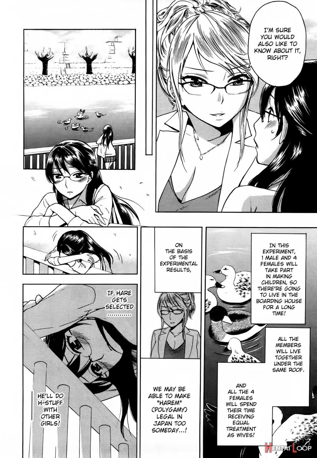 Zettai Harem 1 page 10