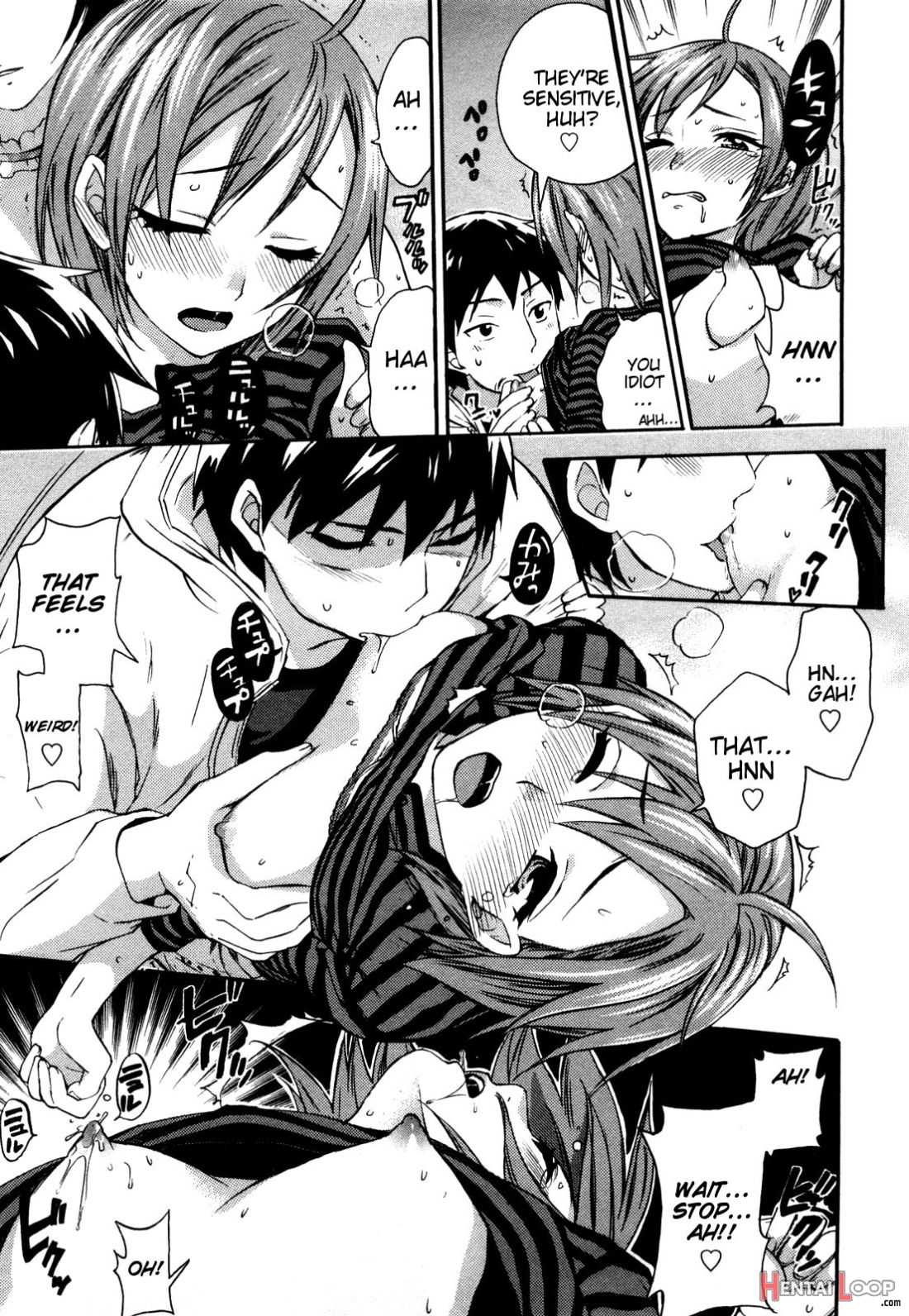 Zettai Harem 1 page 100