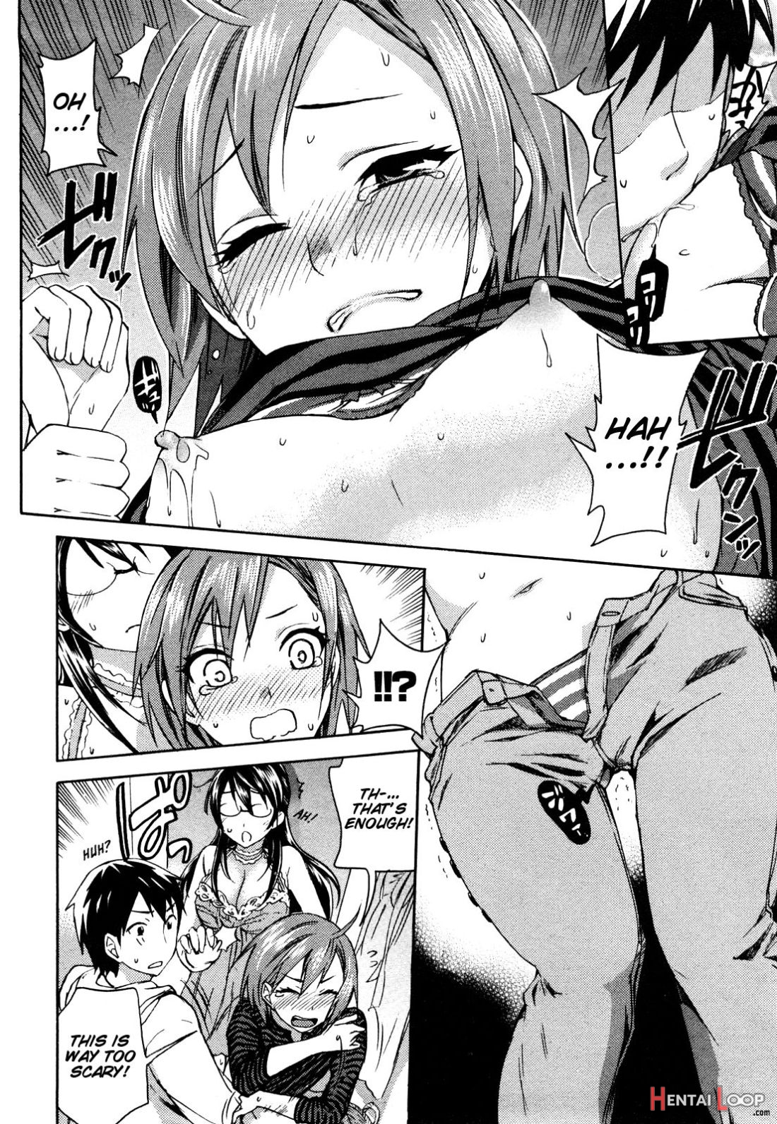 Zettai Harem 1 page 101