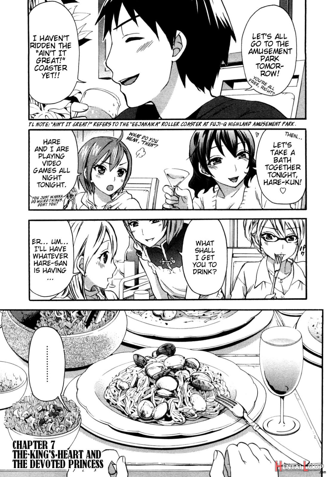 Zettai Harem 1 page 130