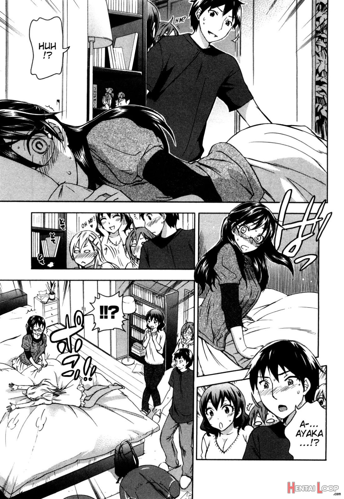 Zettai Harem 1 page 136