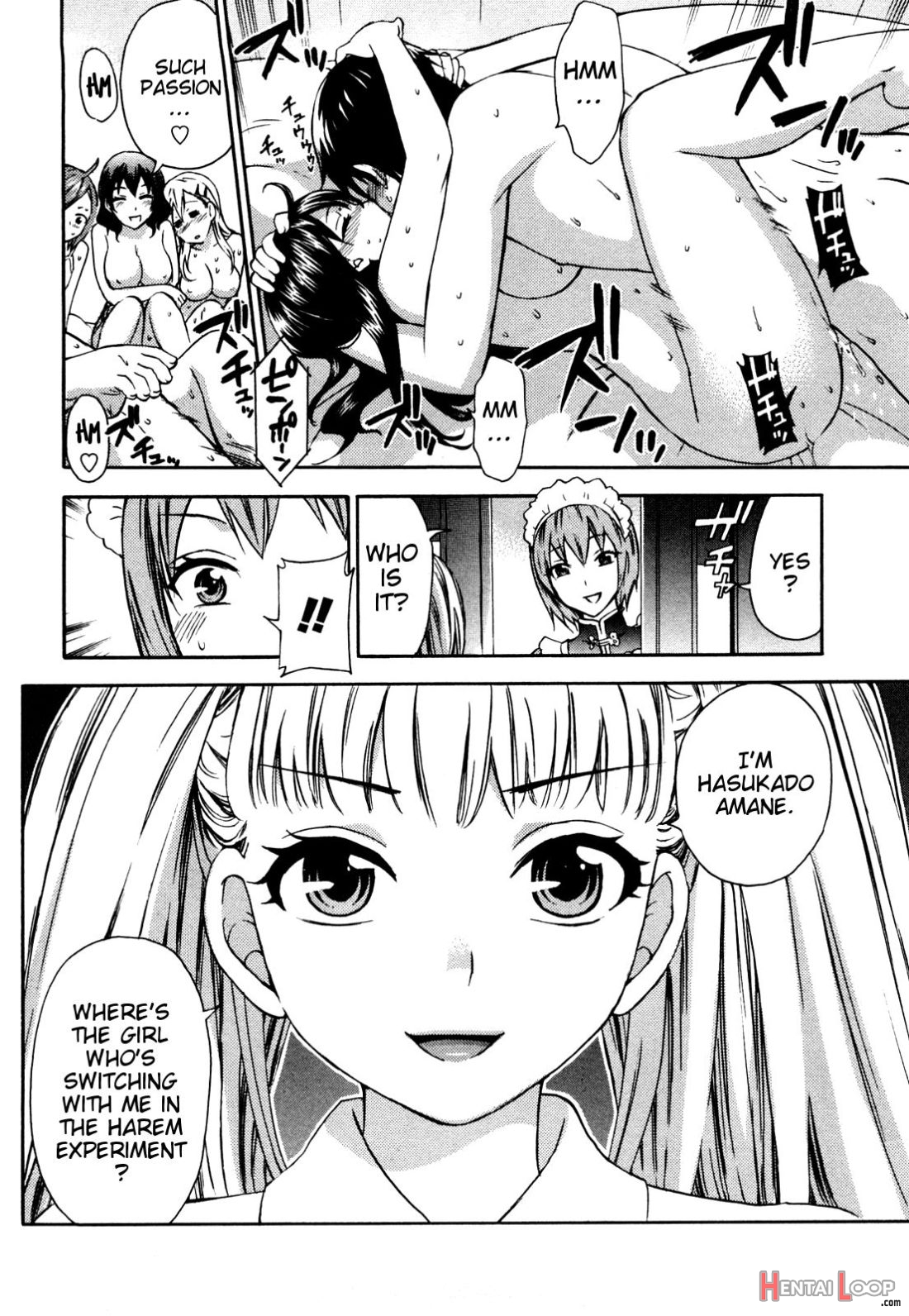 Zettai Harem 1 page 149