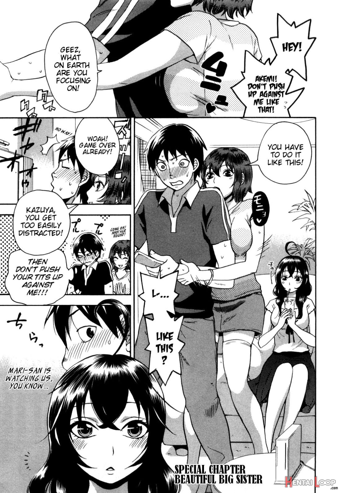 Zettai Harem 1 page 152