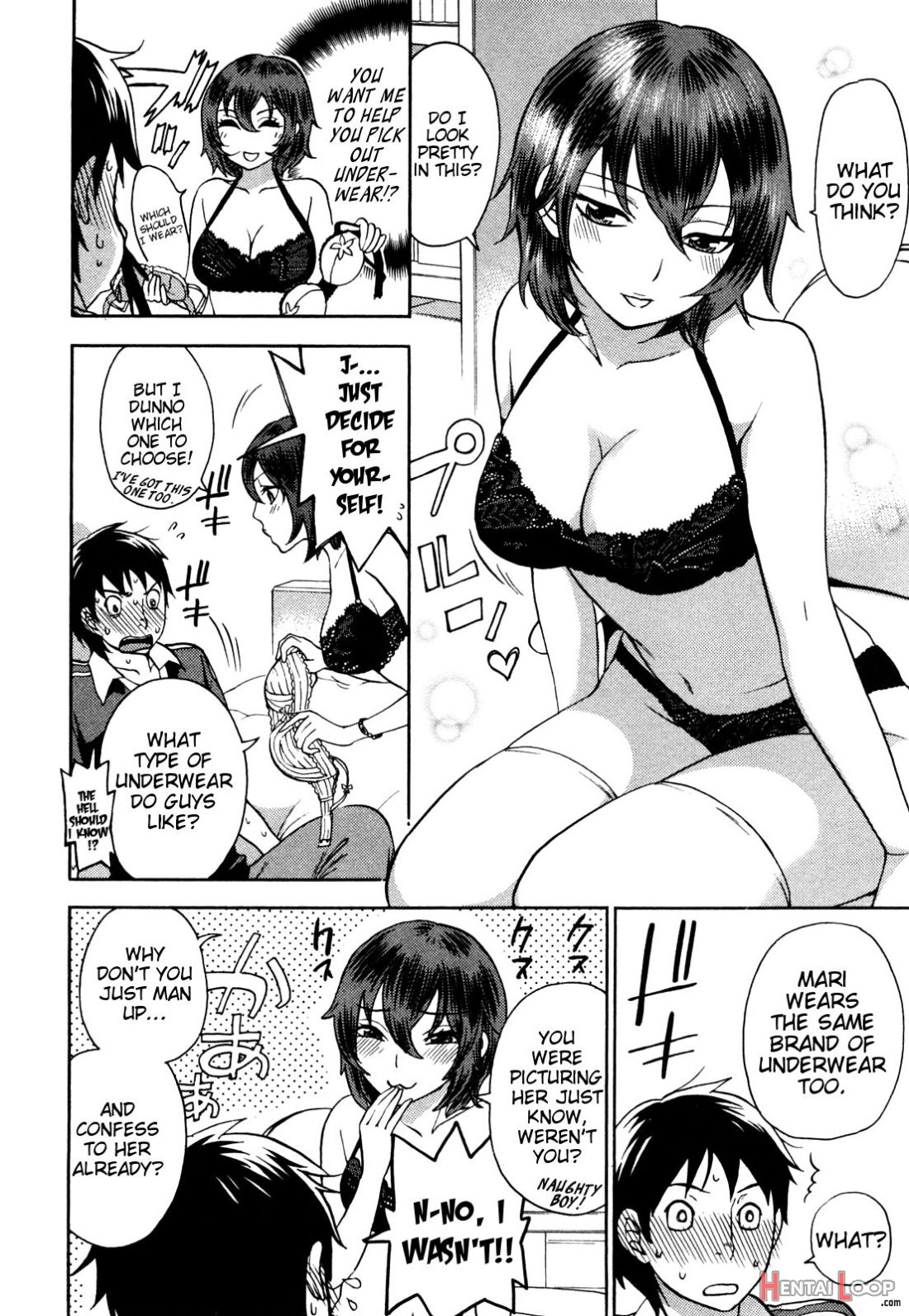 Zettai Harem 1 page 155